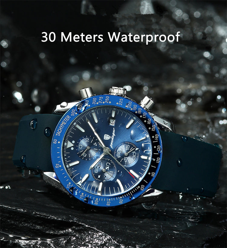 Chronographe Sport, étanche 30 mètres