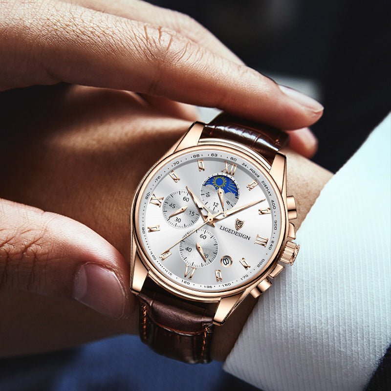 Azure – Montre Élégante