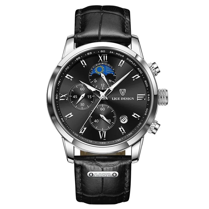 Montre Azure, coloris Black — EMPIRE STORE
