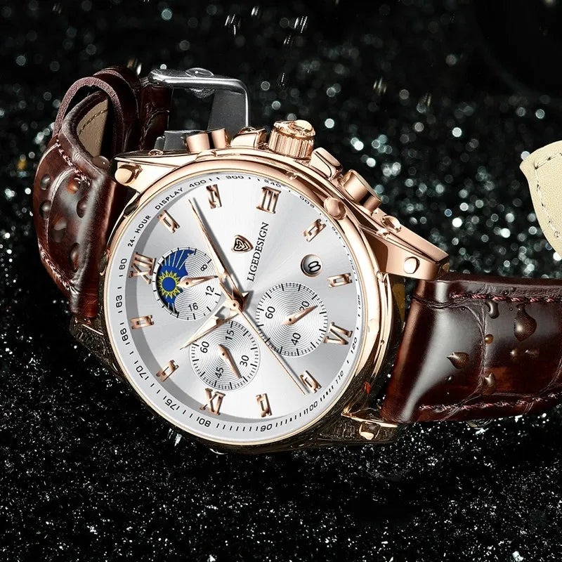 Azure – Montre Élégante