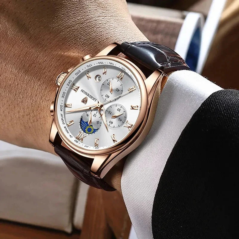 Azure – Montre Élégante