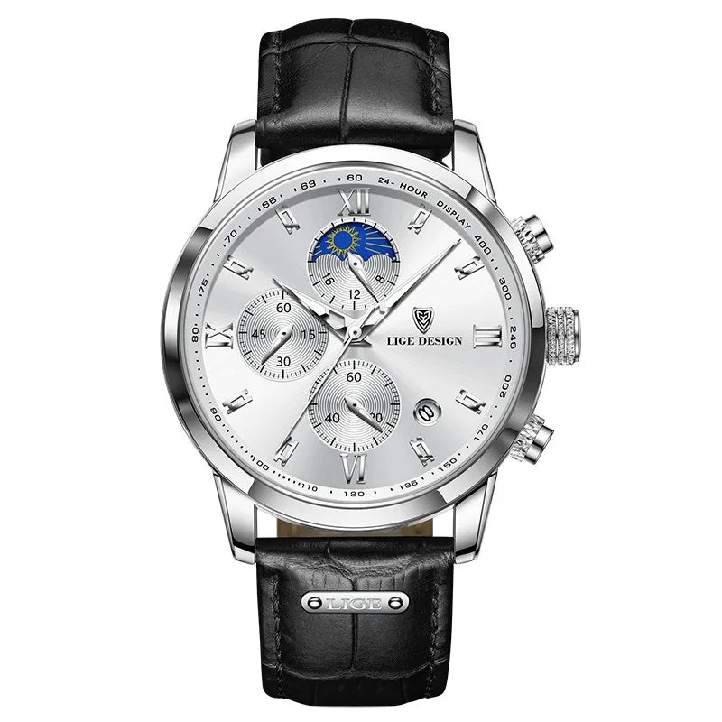 Montre Azure, coloris Silver — EMPIRE STORE