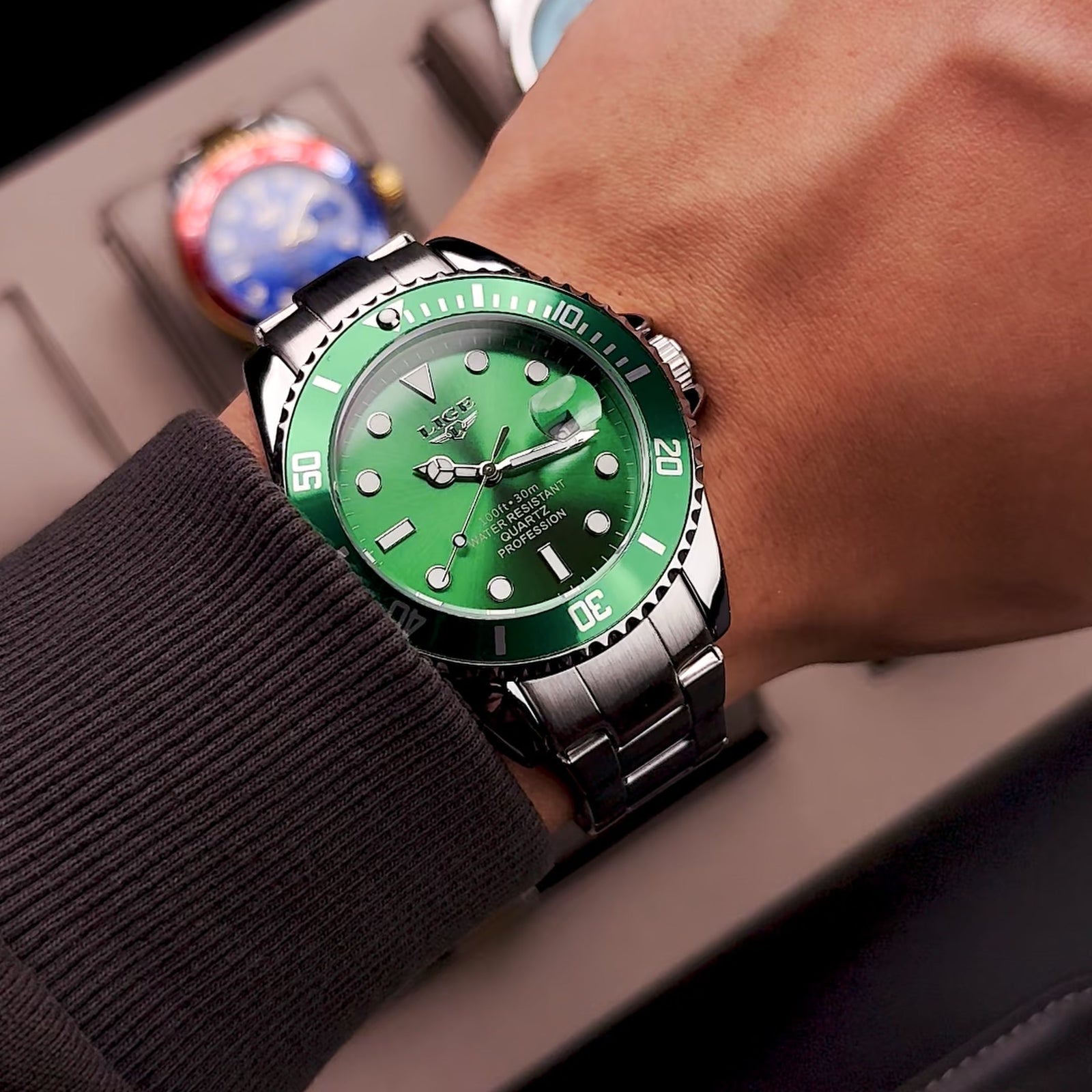 The Mariner – Men's Stainless Steel Watch