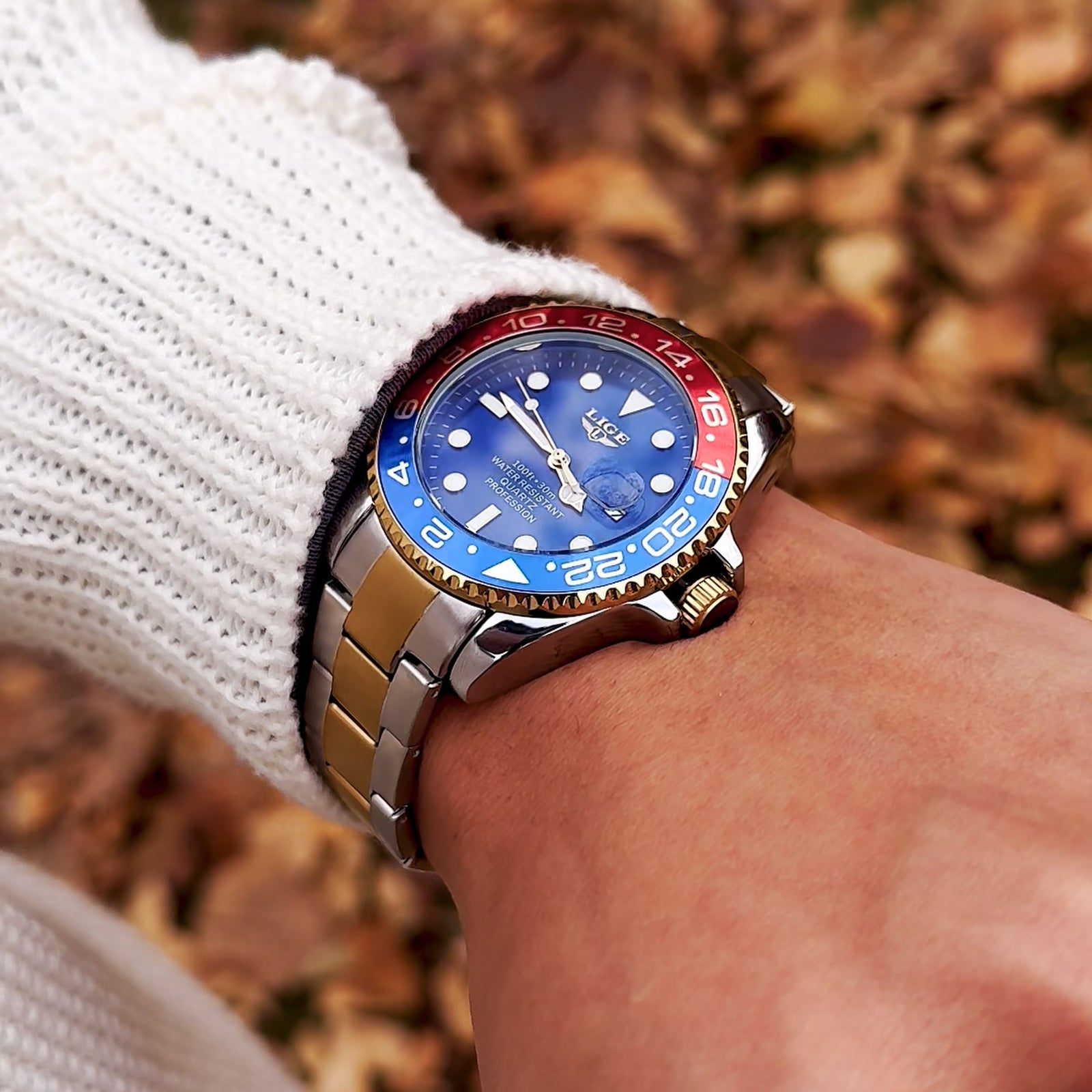 The Mariner – Men's Stainless Steel Watch