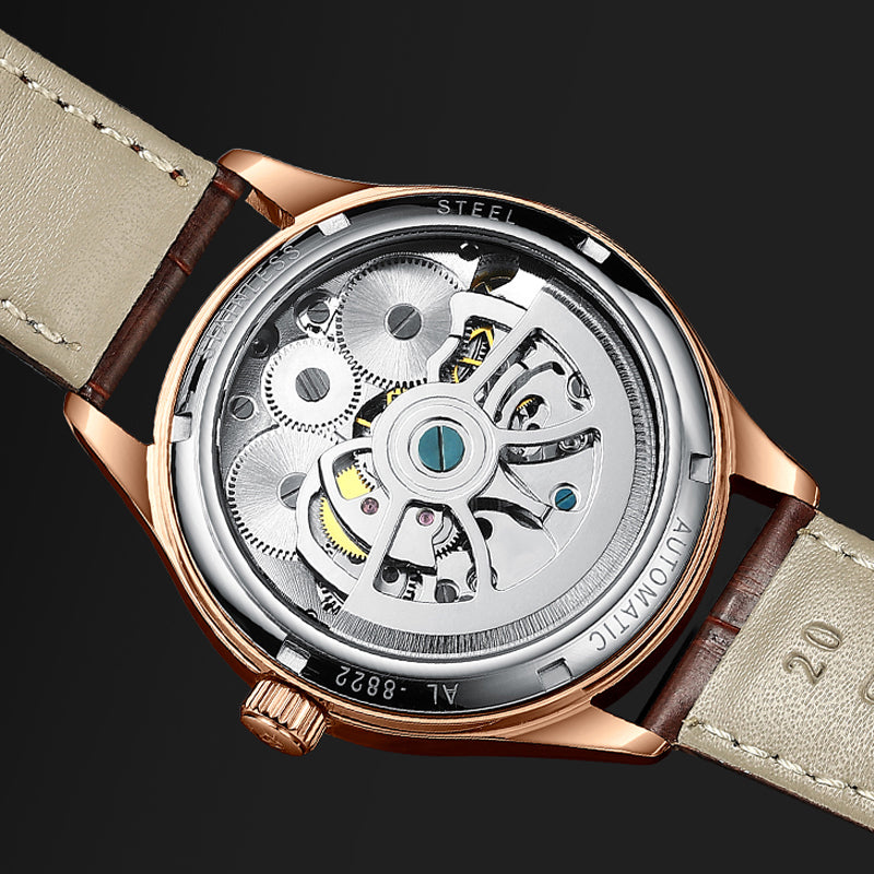 Fond transparent et mouvement automatique AILANG 8822