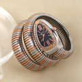 Rose Gold / Argent – Noir