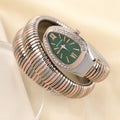 Rose Gold / Argent – Vert