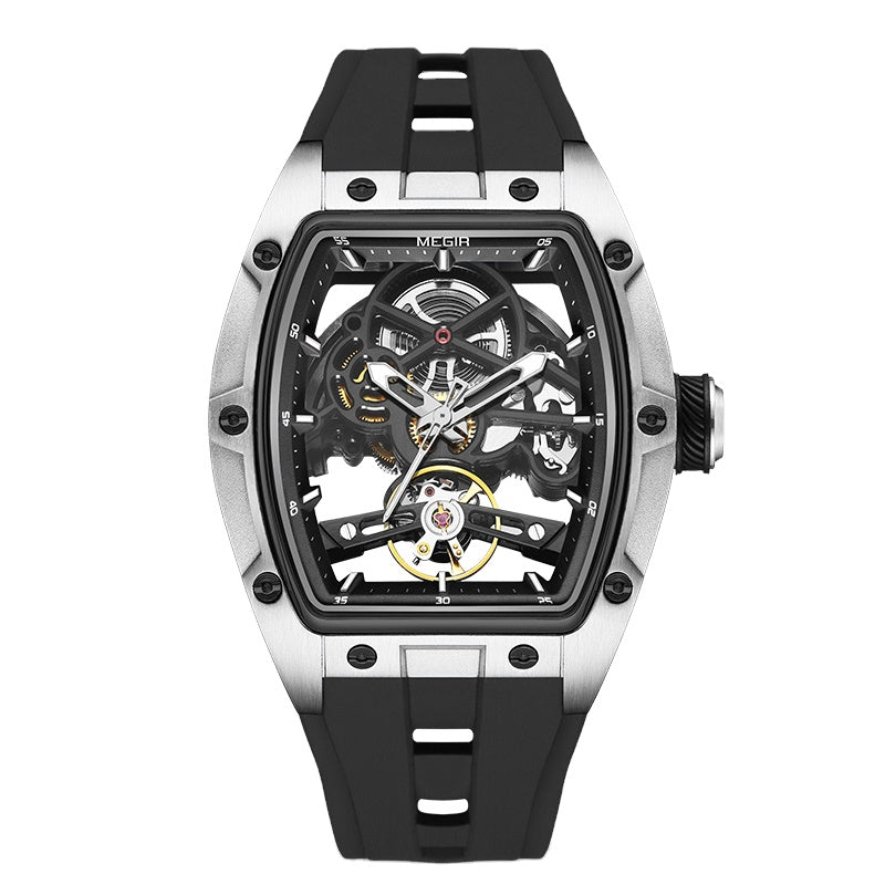 MEGIR 2242 – Montre Automatique Skeleton