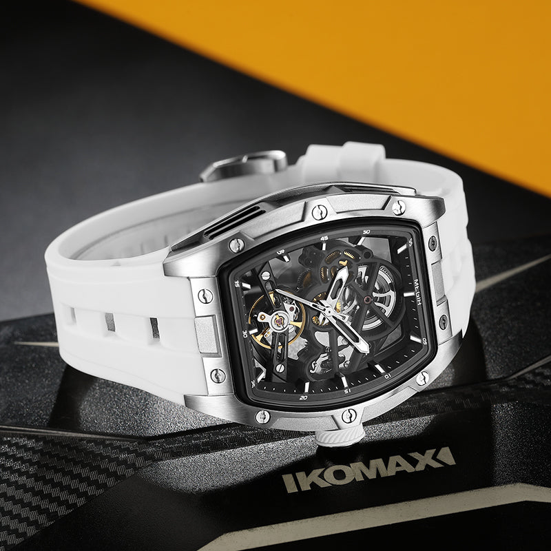 MEGIR 2242 Blanc Argent photographie lifestyle