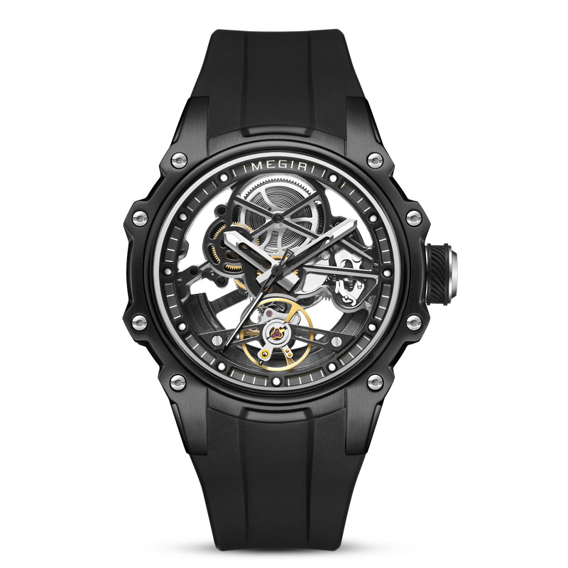 MEGIR 2243 – Montre Automatique Skeleton