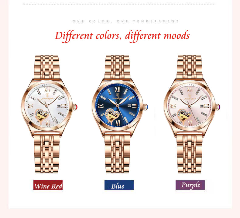 Couleurs disponibles de la montre POEDAGAR 320