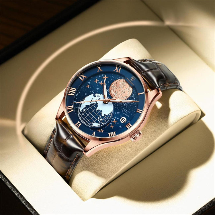 Atlas Céleste 803 – Montre Homme POEDAGAR