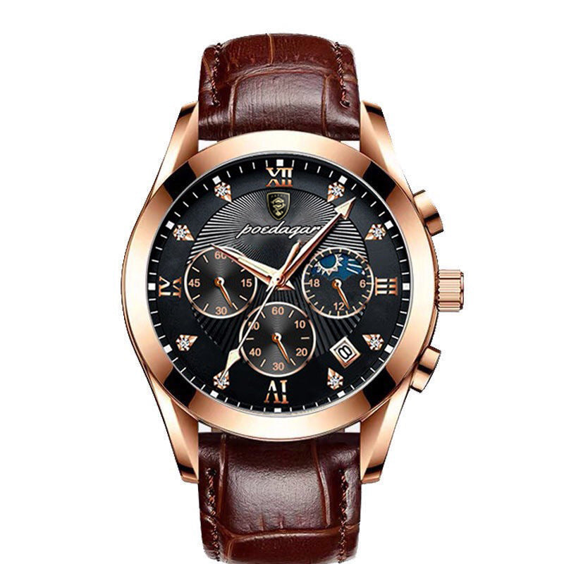 Prestige Multifonction – Montre Homme POEDAGAR